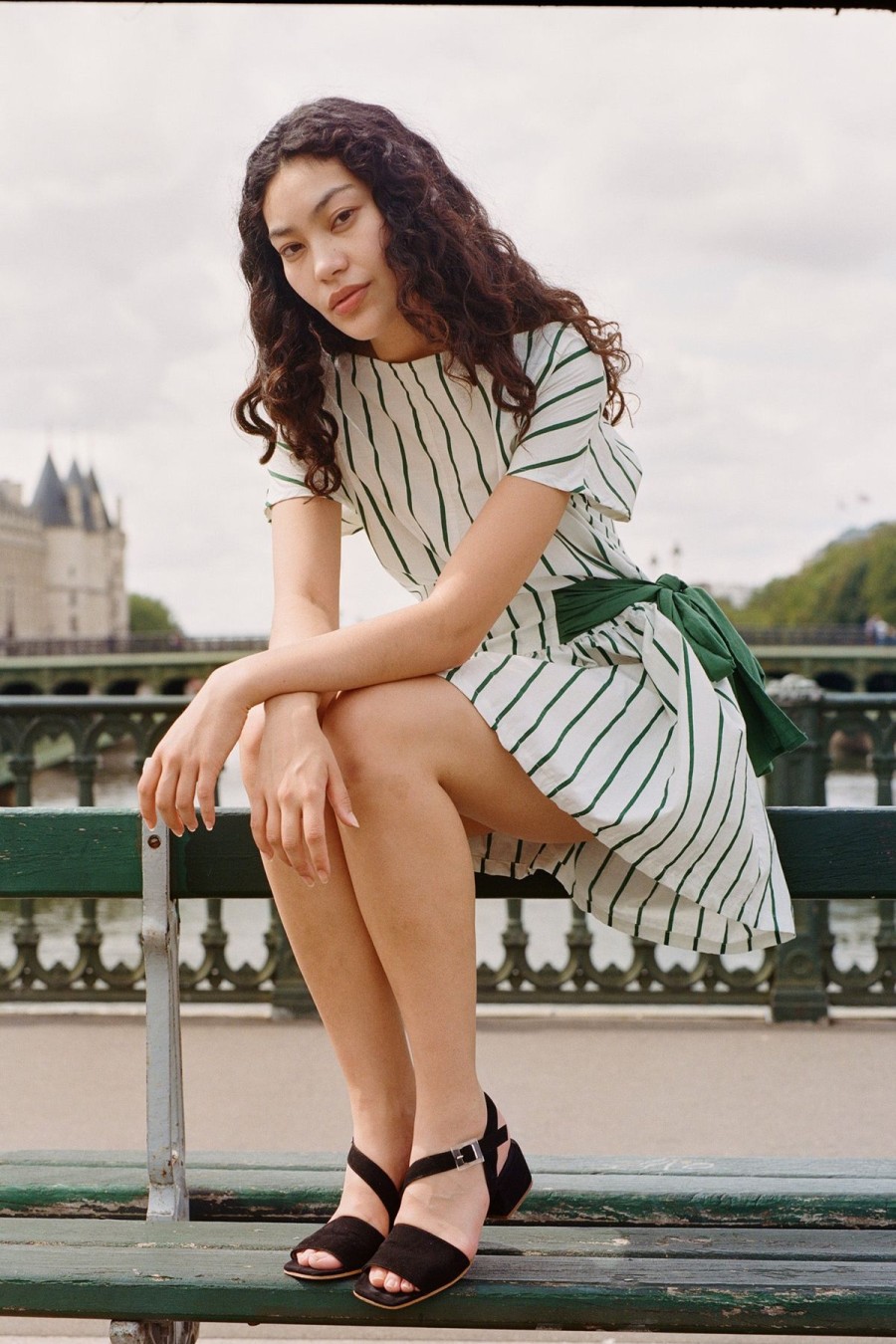 Women Emma Mulholland on Holiday Dresses & Skirts | The Diana Dress-Dark Green