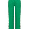 Women Emma Mulholland on Holiday Party Wear | Spaghetti Kokomo Pants-Green/Pink