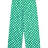 Women Emma Mulholland on Holiday Pants | Check Vacation Pant-Green Blue