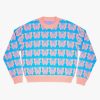 Women Emma Mulholland on Holiday Knitwear | Happy Butterfly Knit Sweater