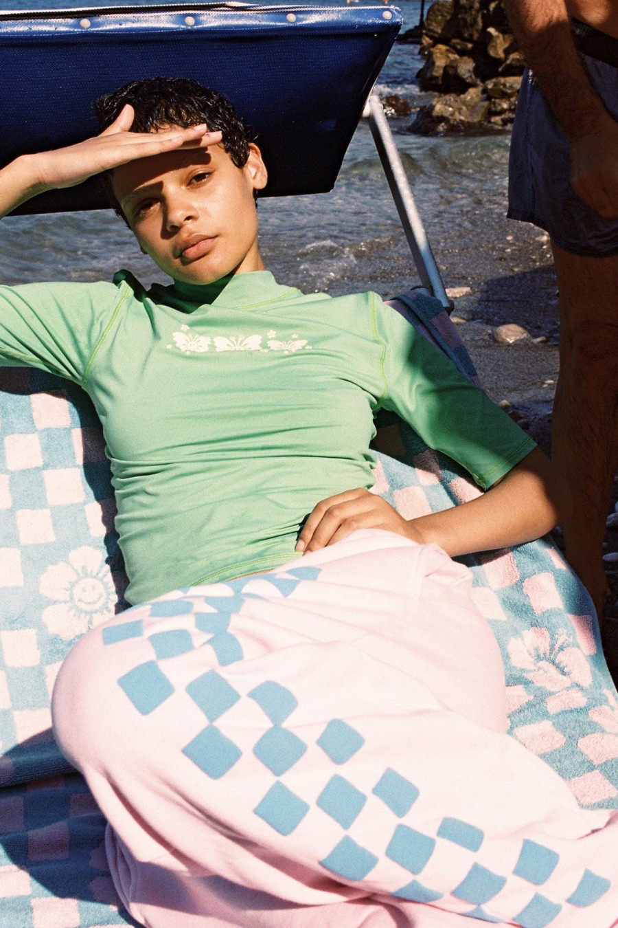 Women Emma Mulholland on Holiday Sweats | Refreshed Track Pant