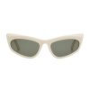 Accessories Emma Mulholland on Holiday | Rendezvous Sunglasses-Cloud Cream