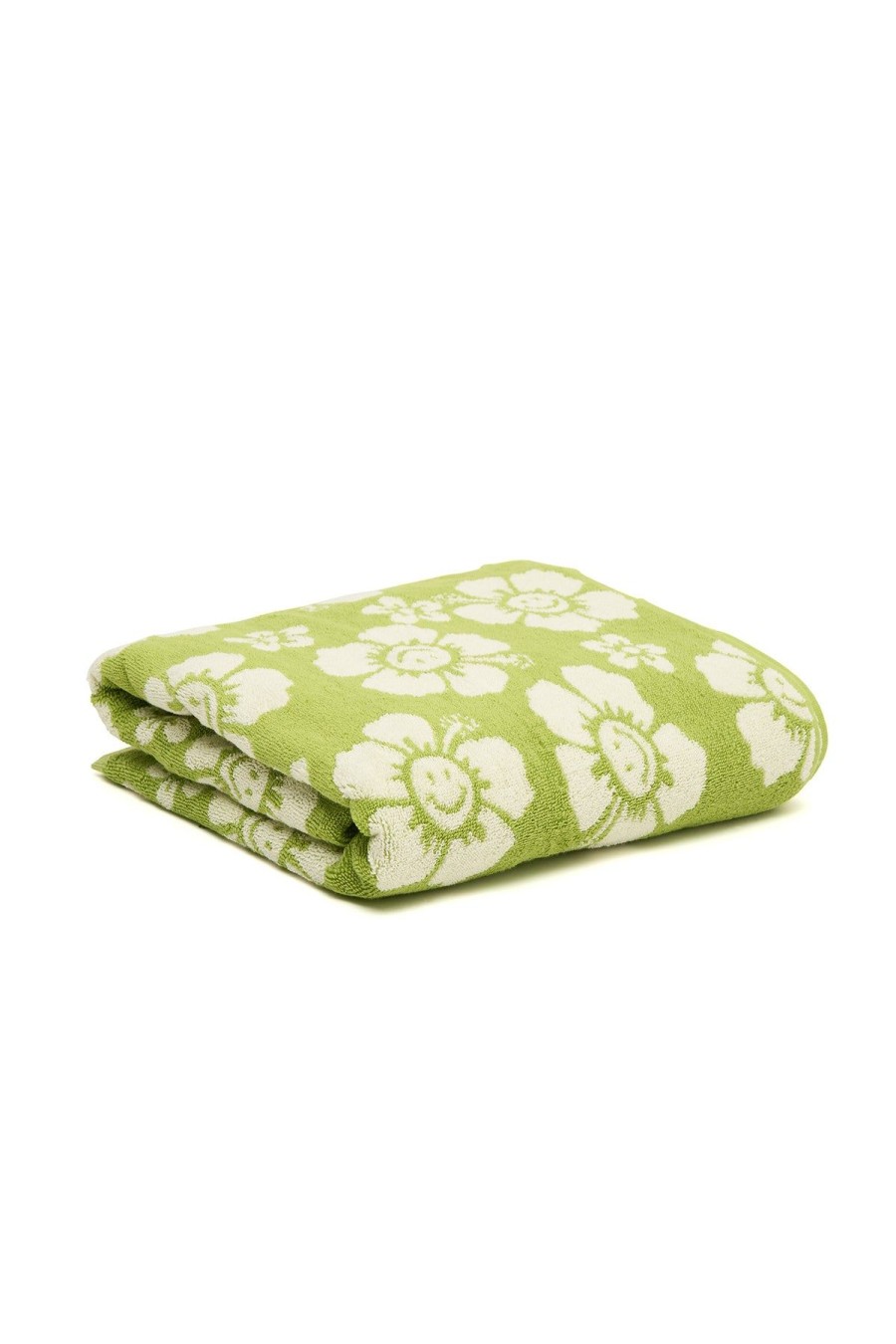 Accessories Emma Mulholland on Holiday | Olive Happy Hibiscus Towel