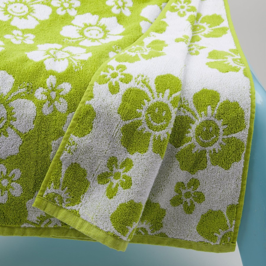 Accessories Emma Mulholland on Holiday | Olive Happy Hibiscus Towel