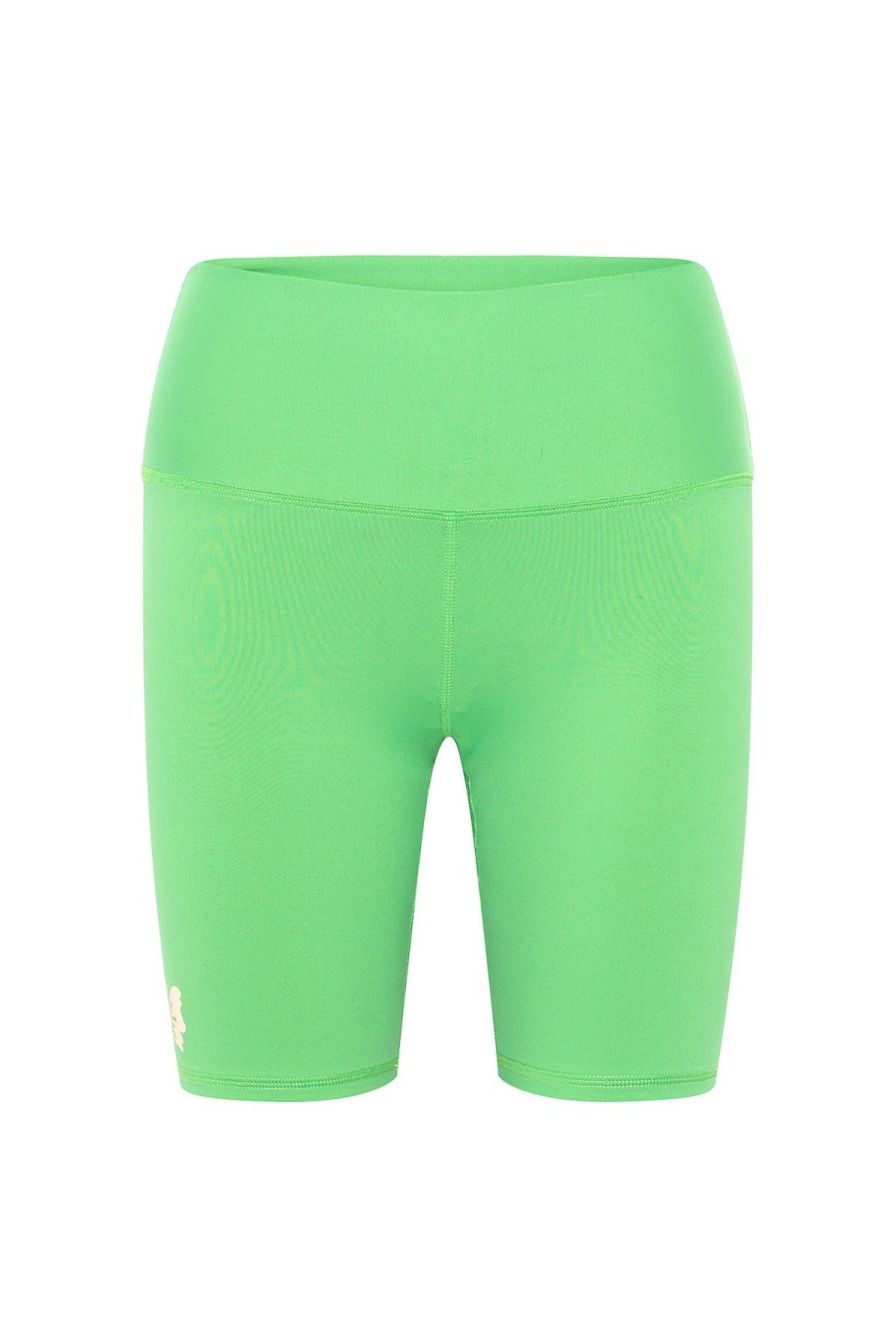 Women Emma Mulholland on Holiday Shorts | Happy Butterfly Bike Short