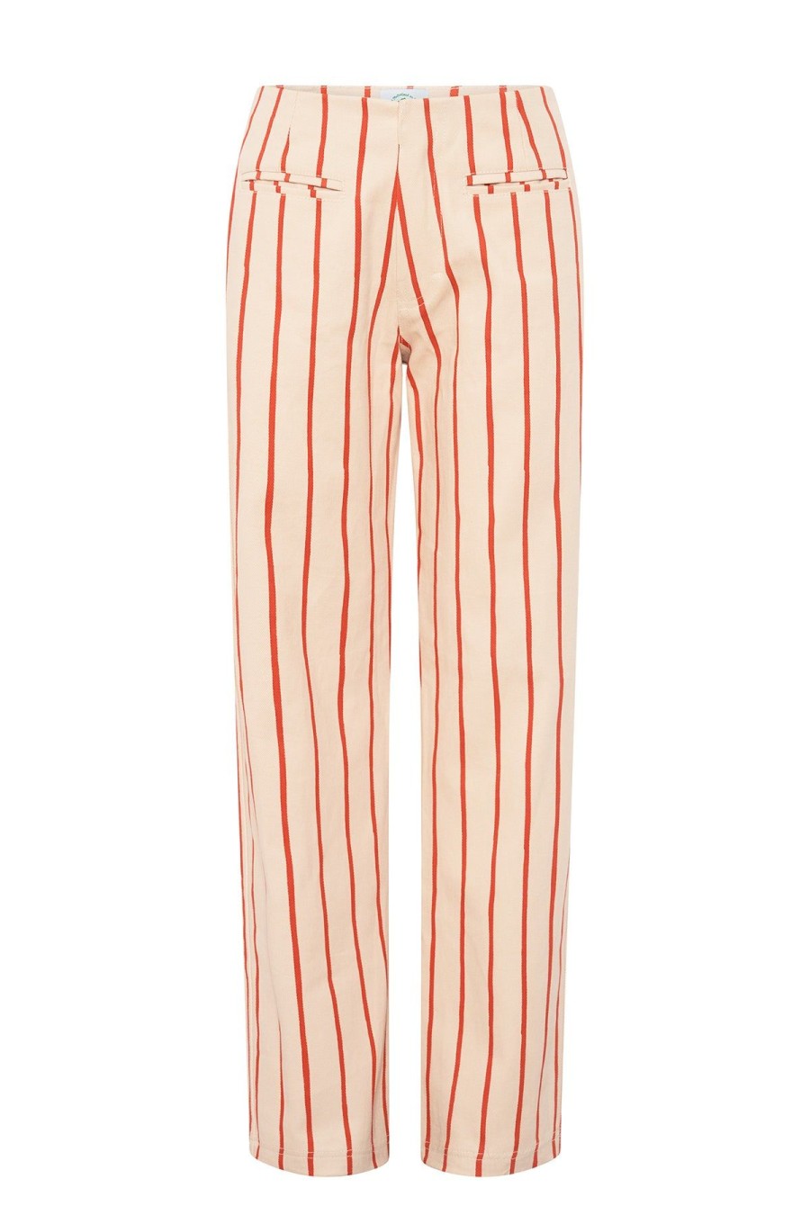 Women Emma Mulholland on Holiday Pants | Thin Stripe Kokomo Pant
