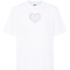 Women Emma Mulholland on Holiday Tees & Tops | Heart Boxy Tee