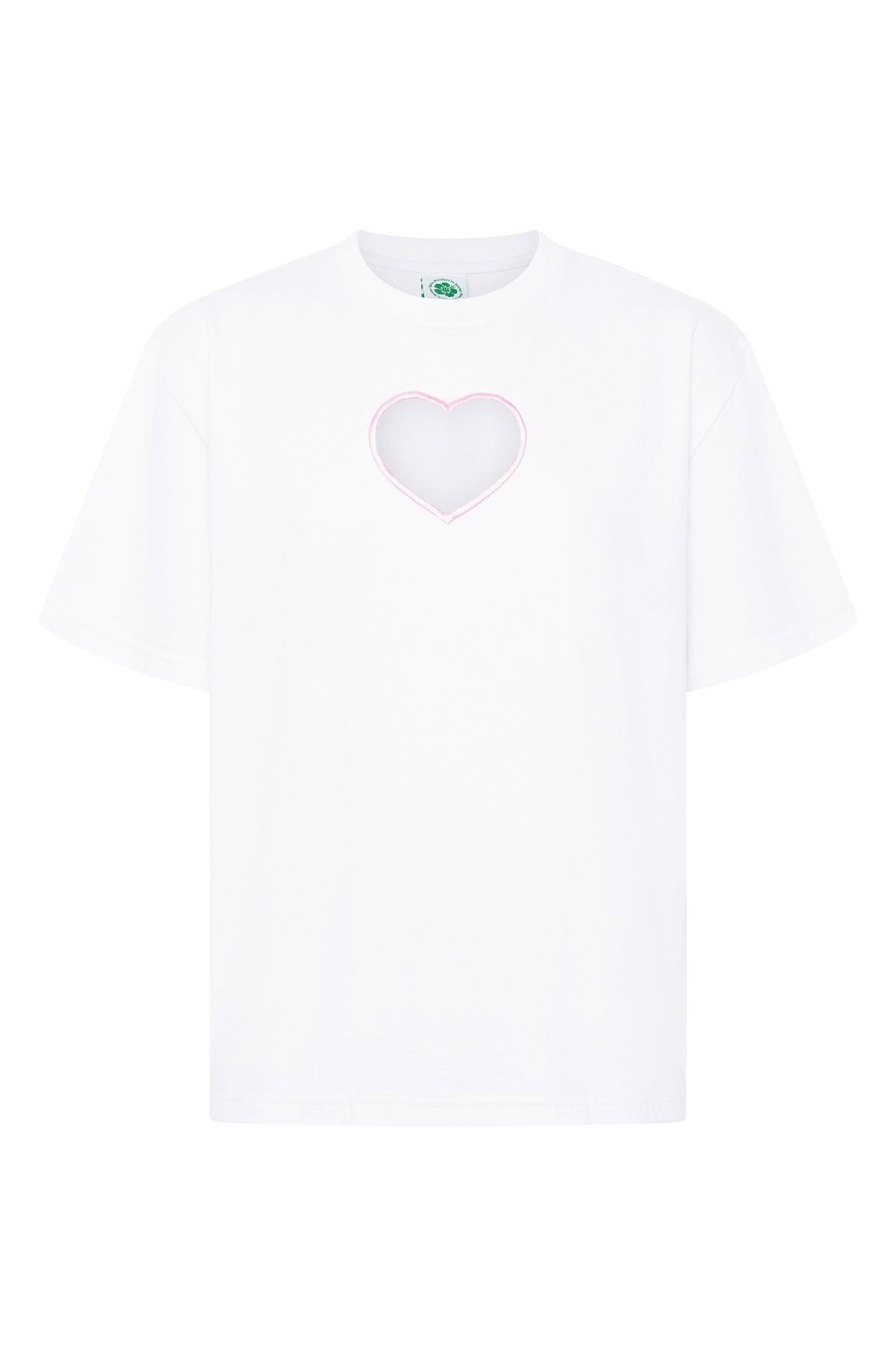 Women Emma Mulholland on Holiday Tees & Tops | Heart Boxy Tee