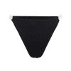 Women Emma Mulholland on Holiday Swimwear | Black Magic High Rise Brief-Black/Black