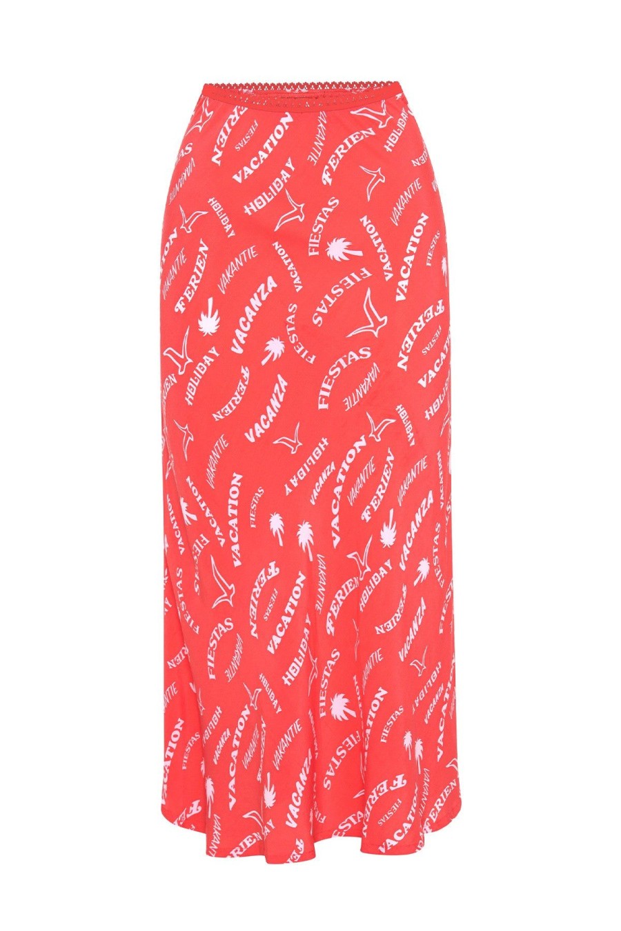 Women Emma Mulholland on Holiday Dresses & Skirts | Fiesta Slip Skirt