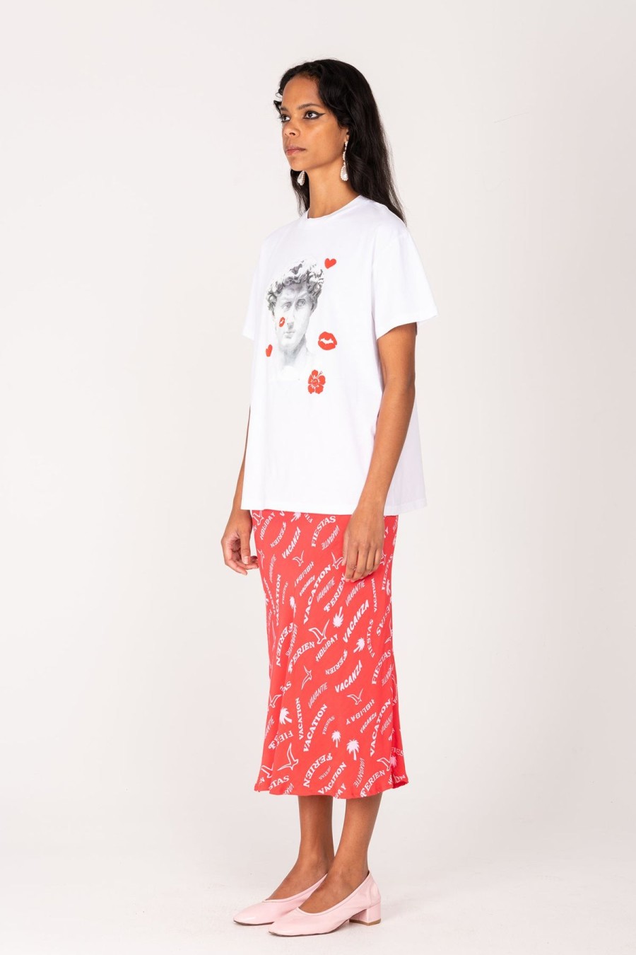 Women Emma Mulholland on Holiday Dresses & Skirts | Fiesta Slip Skirt