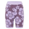 Women Emma Mulholland on Holiday Knitwear | Happy Hibiscus Knit Short-Purple