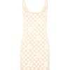 Women Emma Mulholland on Holiday Dresses & Skirts | Happy Check Knit Mini Dress