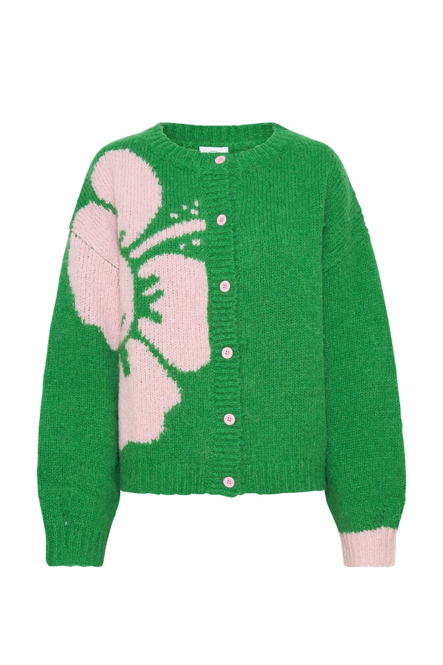 Women Emma Mulholland on Holiday Knitwear | Chunky Knit Cardigan