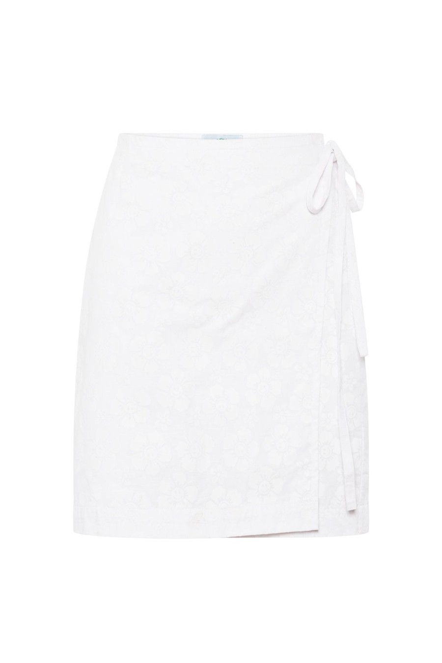 Women Emma Mulholland on Holiday Dresses & Skirts | Happy Hibiscus Wrap Mini Skirt