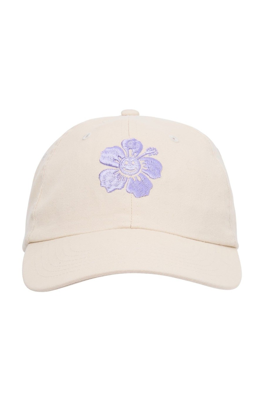 Accessories Emma Mulholland on Holiday | Happy Hibiscus Cap-Sand