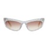 Accessories Emma Mulholland on Holiday | Rendezvous Sunglasses-Clear Sparkle
