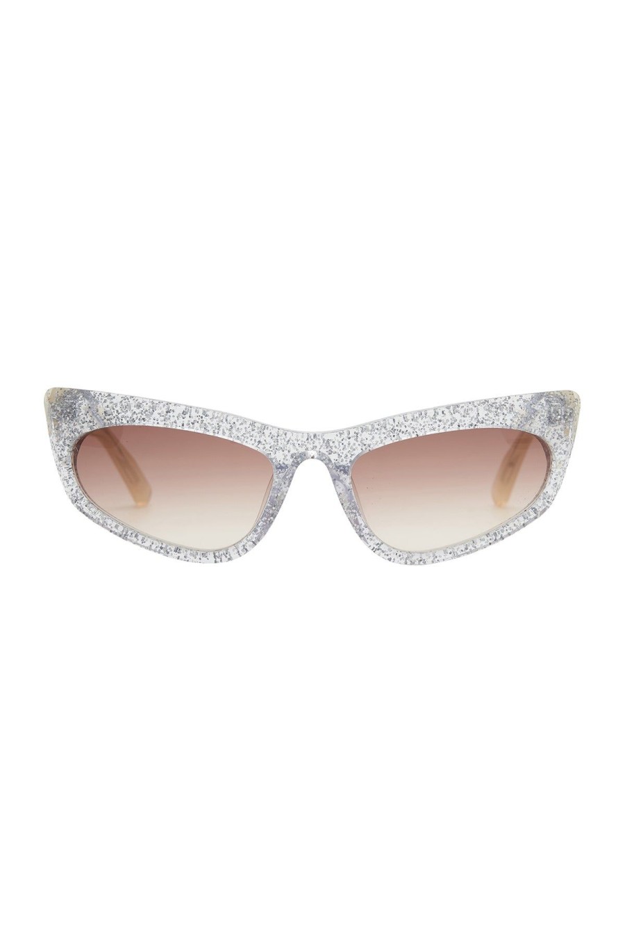 Accessories Emma Mulholland on Holiday | Rendezvous Sunglasses-Clear Sparkle