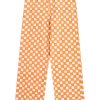 Women Emma Mulholland on Holiday Pants | Check Kokomo Pant-Pink/Orange