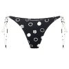 Women Emma Mulholland on Holiday Swimwear | Polka Dot Side Ties Bottom