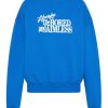 Women Emma Mulholland on Holiday Sweats | Lifestyles Crew Neck Jumper-Blue
