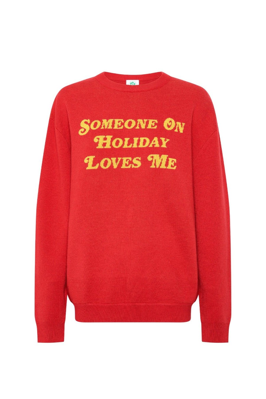 Women Emma Mulholland on Holiday Knitwear | Someone On Holiday Unisex Sweater