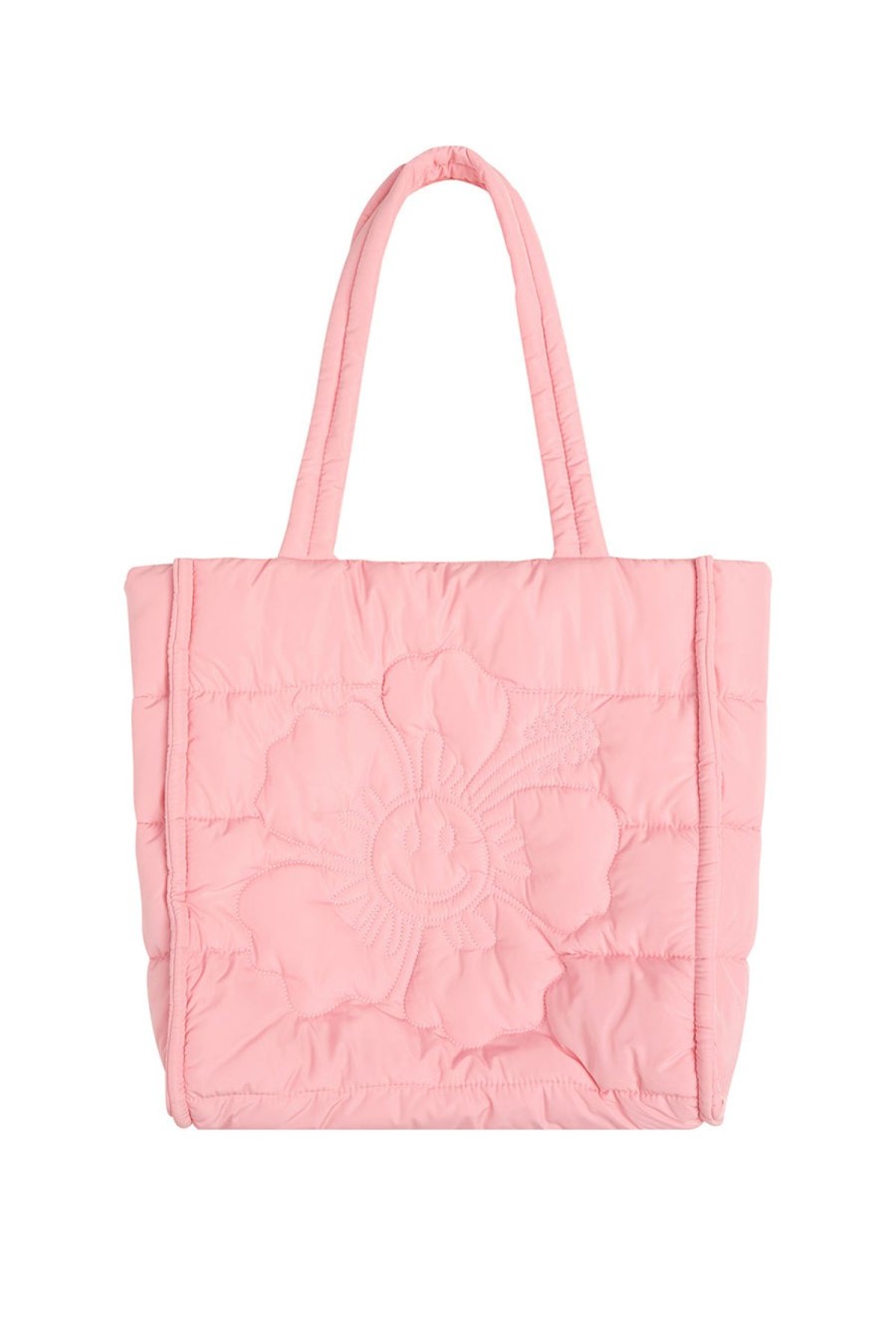 Accessories Emma Mulholland on Holiday | Puff Happy Hibiscus Shoulder Bag-Pink