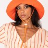Accessories Emma Mulholland on Holiday | Thin Stripe Sun Hat