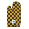 Accessories Emma Mulholland on Holiday | Check Oven Mitt-Brown/Gold