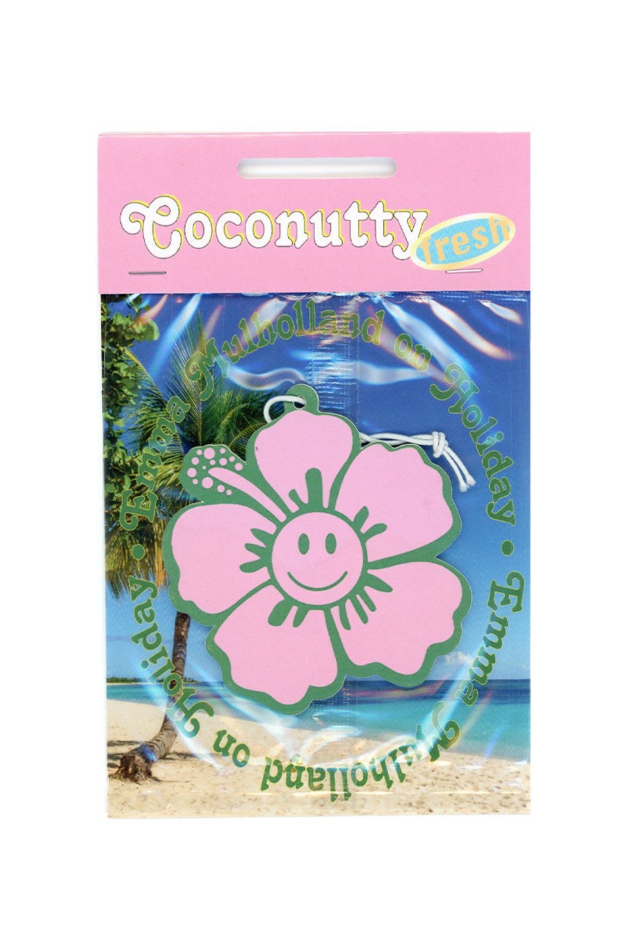 Accessories Emma Mulholland on Holiday | Happy Hibiscus Air Freshener