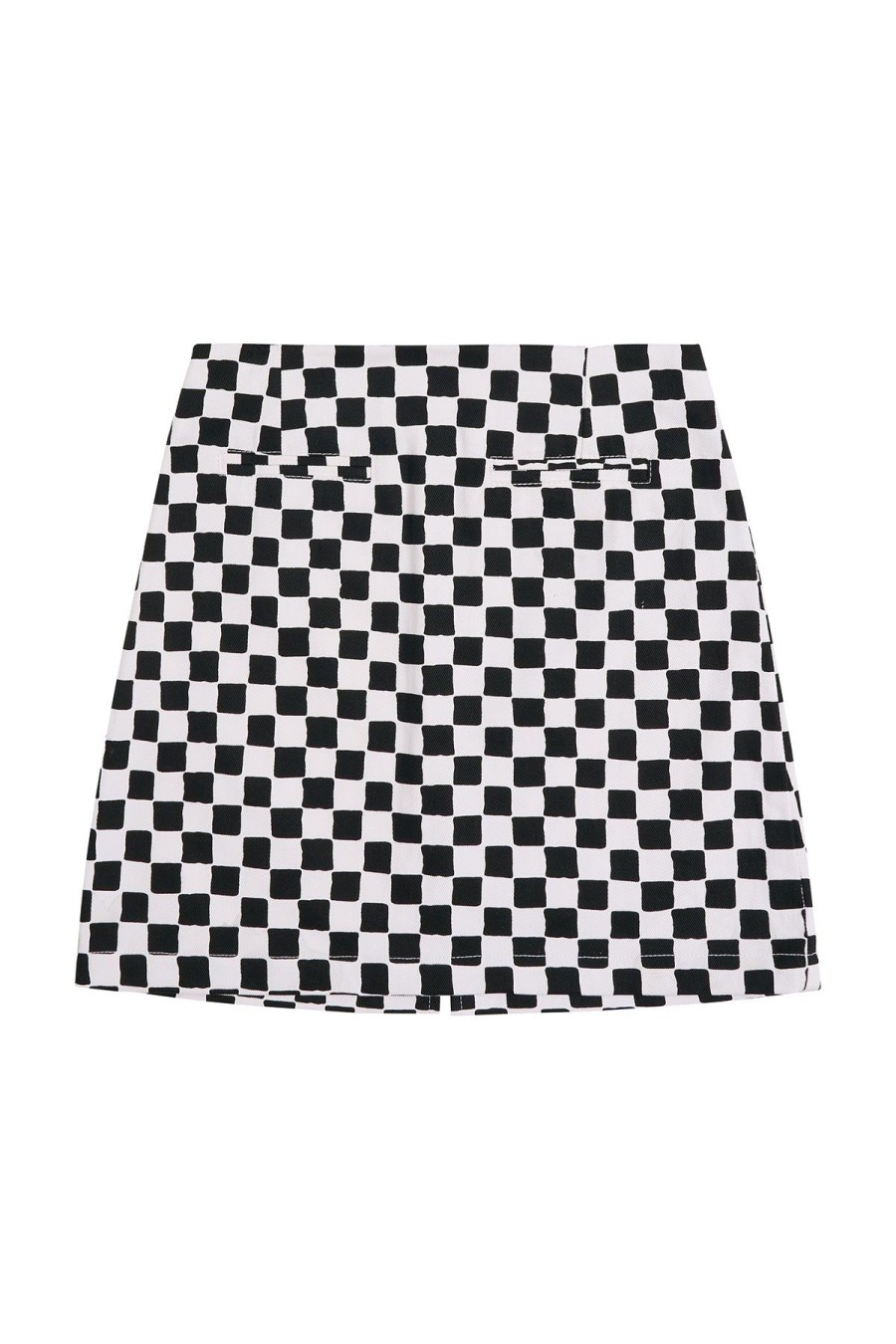 Women Emma Mulholland on Holiday Dresses & Skirts | Kokomo Skirt-Check-Black