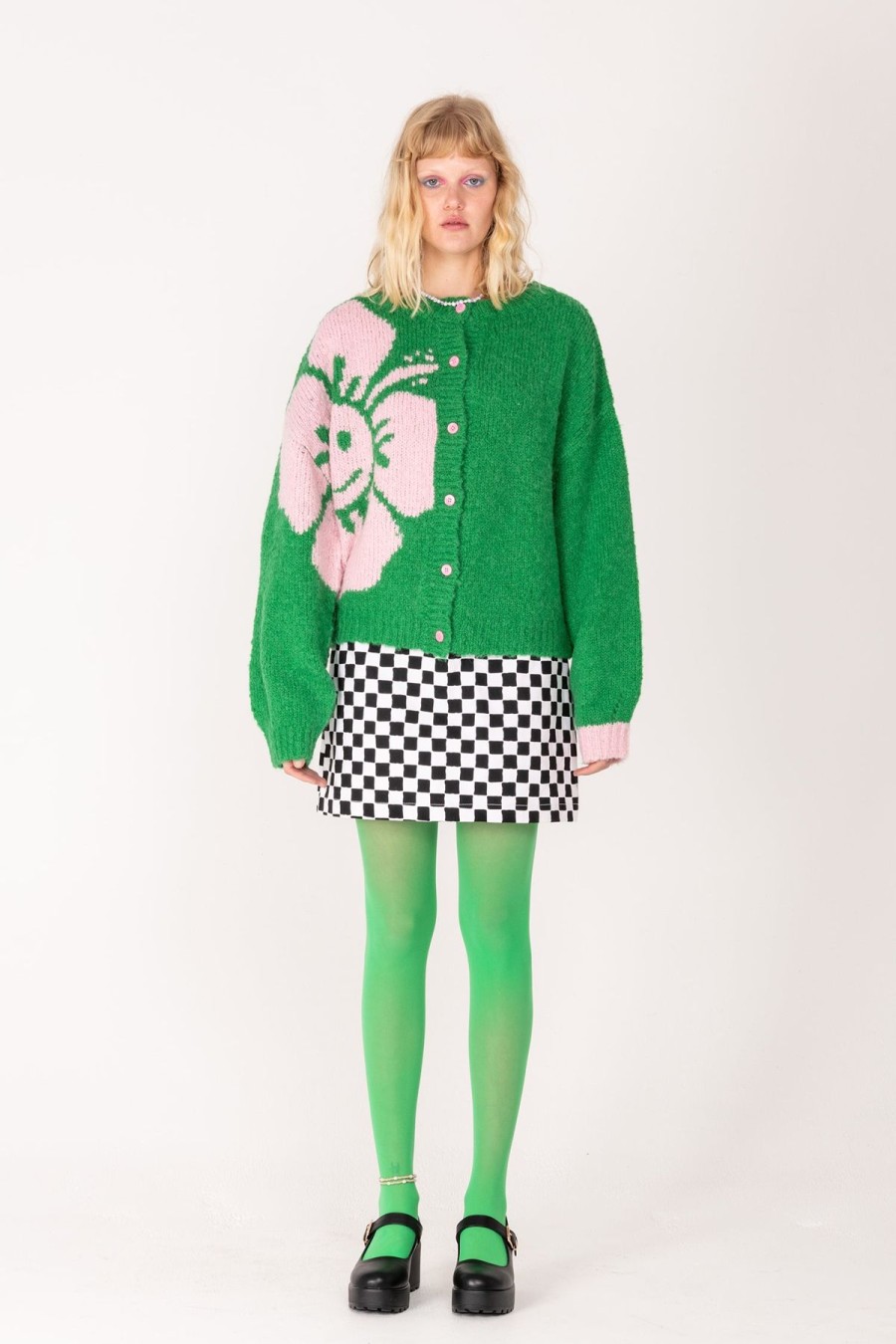 Women Emma Mulholland on Holiday Dresses & Skirts | Kokomo Skirt-Check-Black