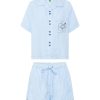 Women Emma Mulholland on Holiday Resort Sets | Happy Hibiscus Wavy Resort Set