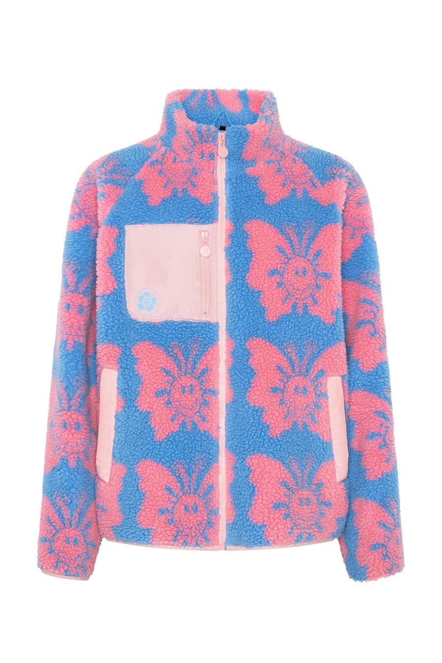 Women Emma Mulholland on Holiday Outerwear | Fleece Jacket