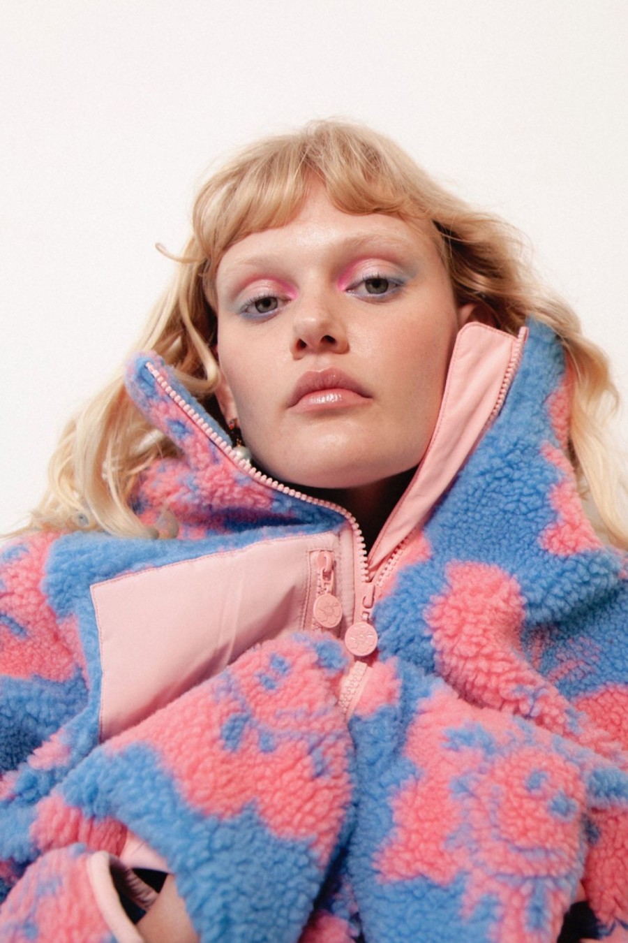 Women Emma Mulholland on Holiday Outerwear | Fleece Jacket