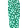 Accessories Emma Mulholland on Holiday | Check Sarong-Blue/Green
