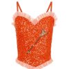 Women Emma Mulholland on Holiday Tees & Tops | Cupid Bustier