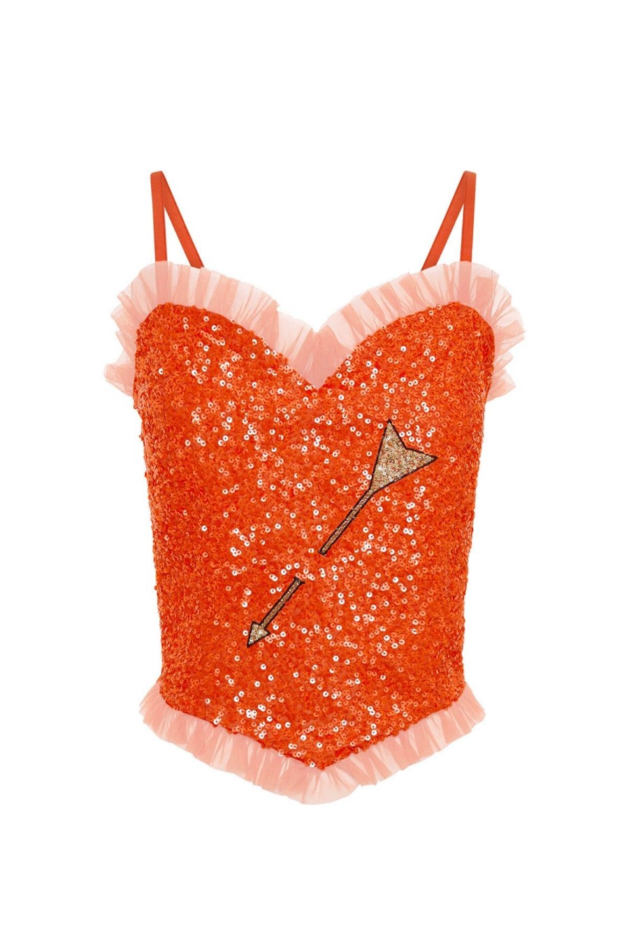 Women Emma Mulholland on Holiday Tees & Tops | Cupid Bustier