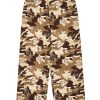 Women Emma Mulholland on Holiday Pants | Butterfly Camo Vacation Pant-Brown