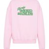 Women Emma Mulholland on Holiday Sweats | Lifestyles Crew Neck Jumper-Pink
