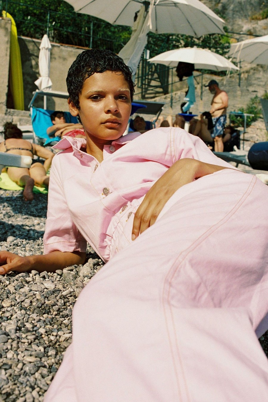 Women Emma Mulholland on Holiday Boiler Suits | Pink Boiler Suit