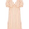 Women Emma Mulholland on Holiday Dresses & Skirts | Thin Stripe Mini Dress