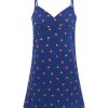 Women Emma Mulholland on Holiday Dresses & Skirts | Dolce Vita Broderie Dress-Navy/Red