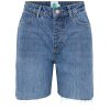 Women Emma Mulholland on Holiday Shorts | Re-Purposed Denim Short + Patch Pack