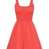 Women Emma Mulholland on Holiday Dresses & Skirts | Ruched Mini Dress