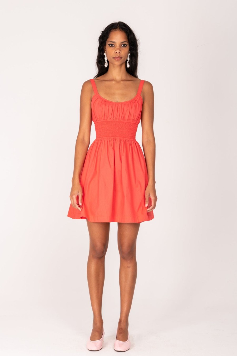 Women Emma Mulholland on Holiday Dresses & Skirts | Ruched Mini Dress