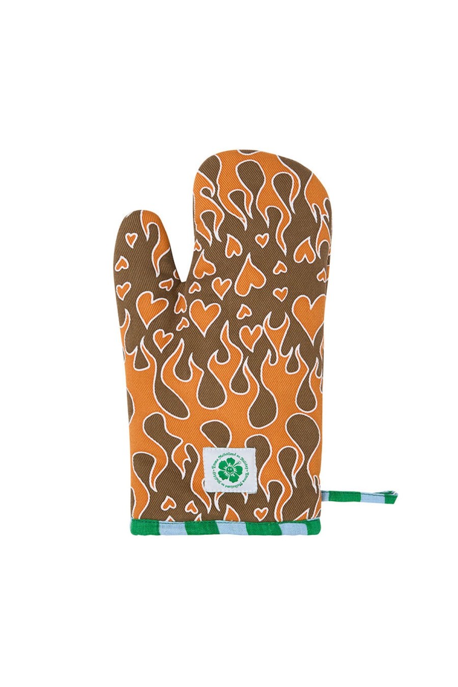 Accessories Emma Mulholland on Holiday | Flame Oven Mitt