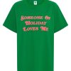 Women Emma Mulholland on Holiday Tees & Tops | Someone On Holiday Tee-Green/Watermelon