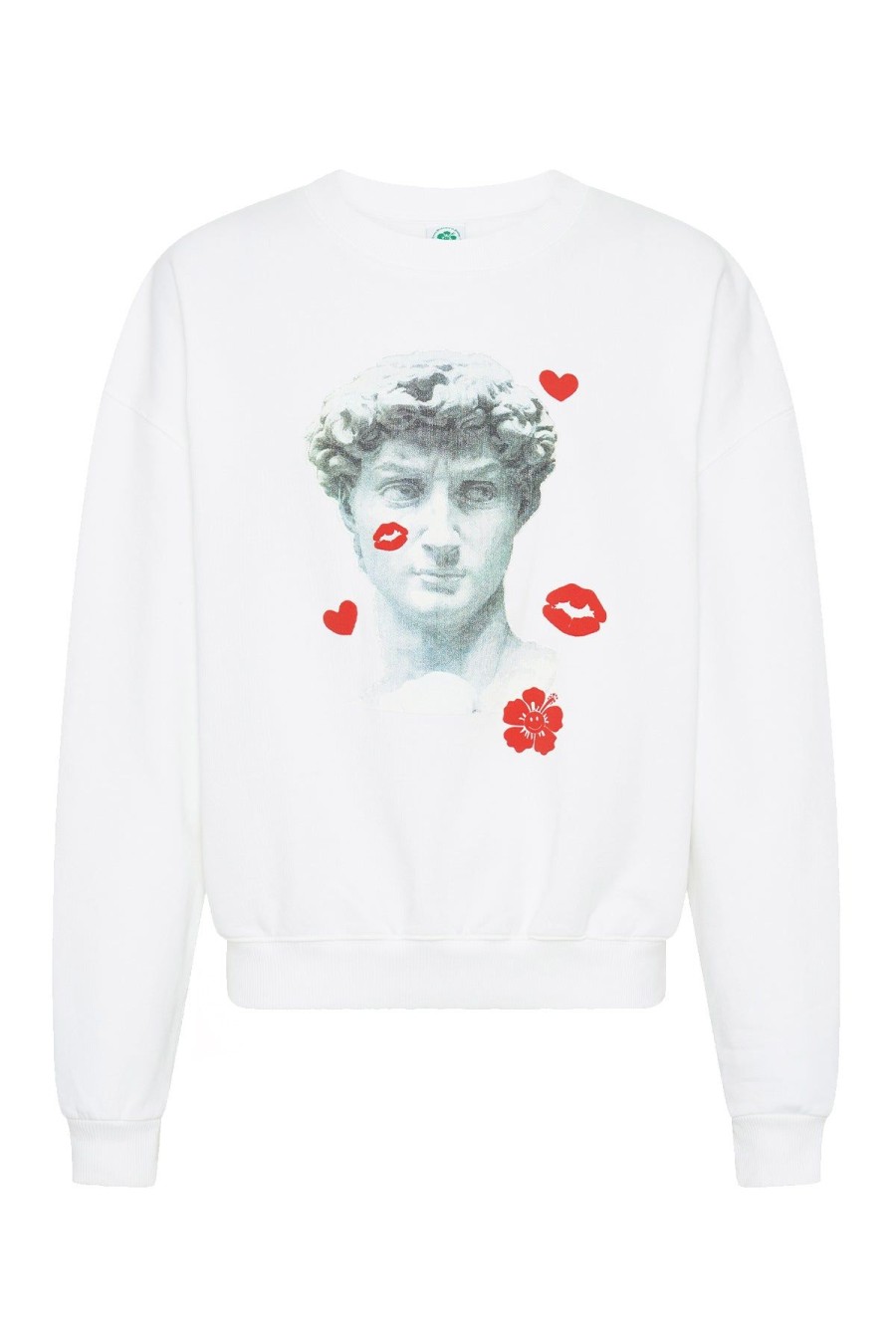 Women Emma Mulholland on Holiday Sweats | David Crew Neck Jumper
