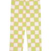 Women Emma Mulholland on Holiday Pants | Airbrush Check Kokomo Pant-Olive